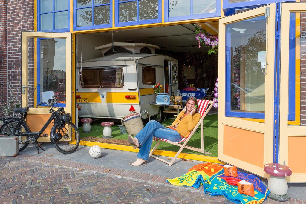Indoor City Camping Alkmaar Hotel Habitación foto